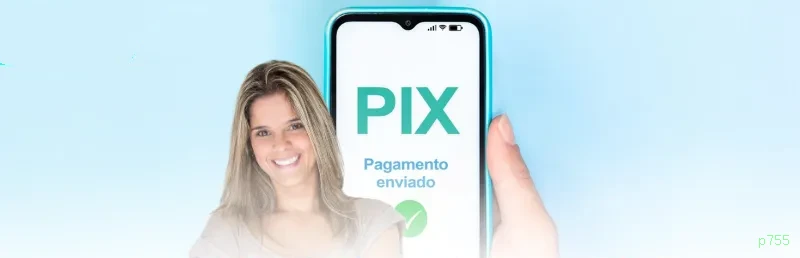 Aplicativo móvel p755 para iOS e Android